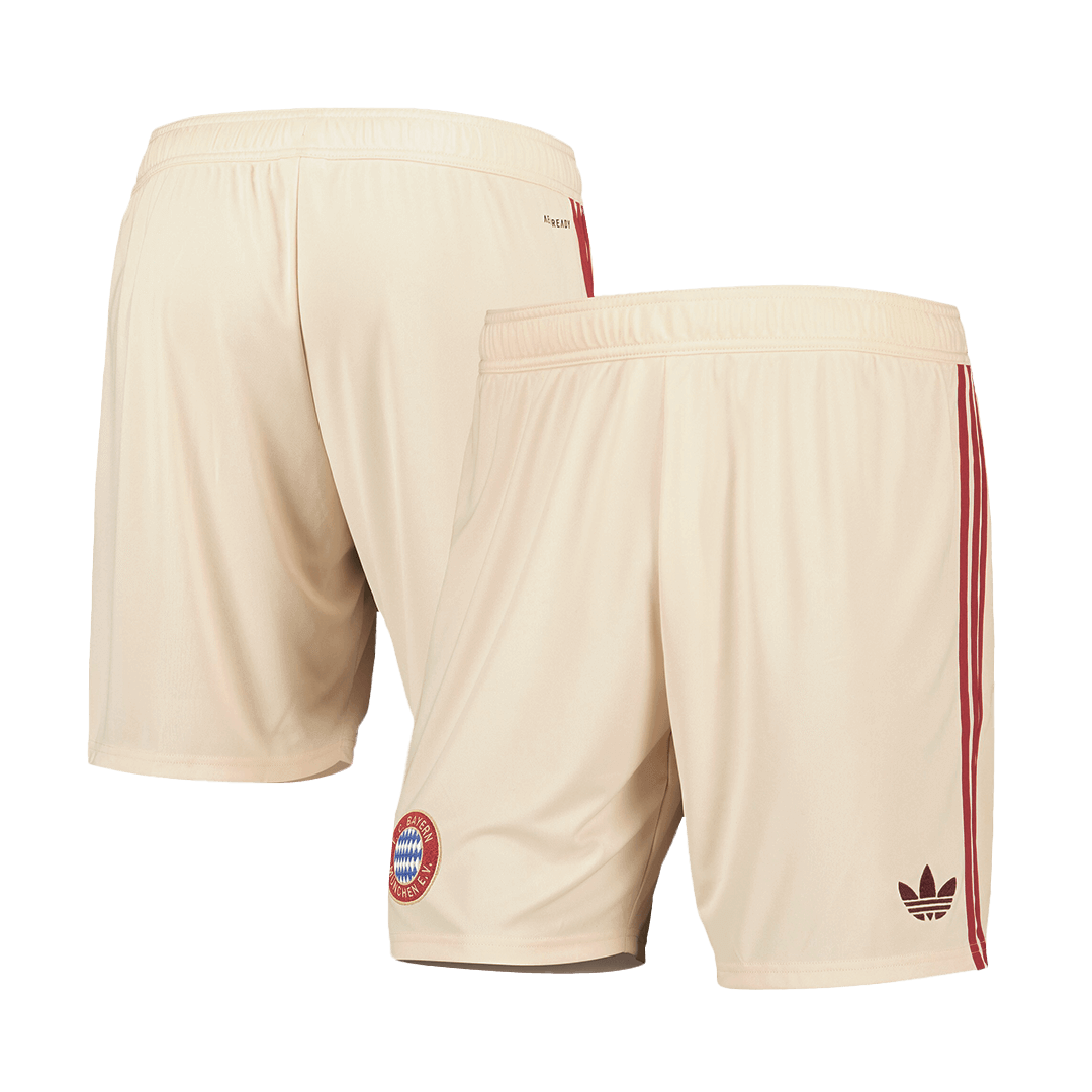 Bayern Munich Third Away Soccer Jersey Kit(Jersey+Shorts) 2024/25- UCL Top Soccer Jerseys Store