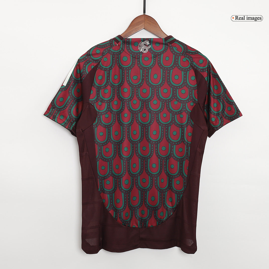 Mexico Home Match Jersey Copa América 2024 Top Soccer Jerseys Store