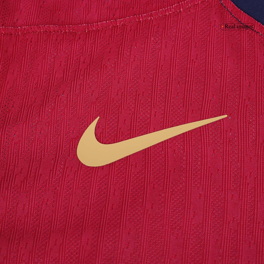 Player Version Barcelona Home Soccer Jersey 2024/25 - 125th Anniversary Top Soccer Jerseys Store