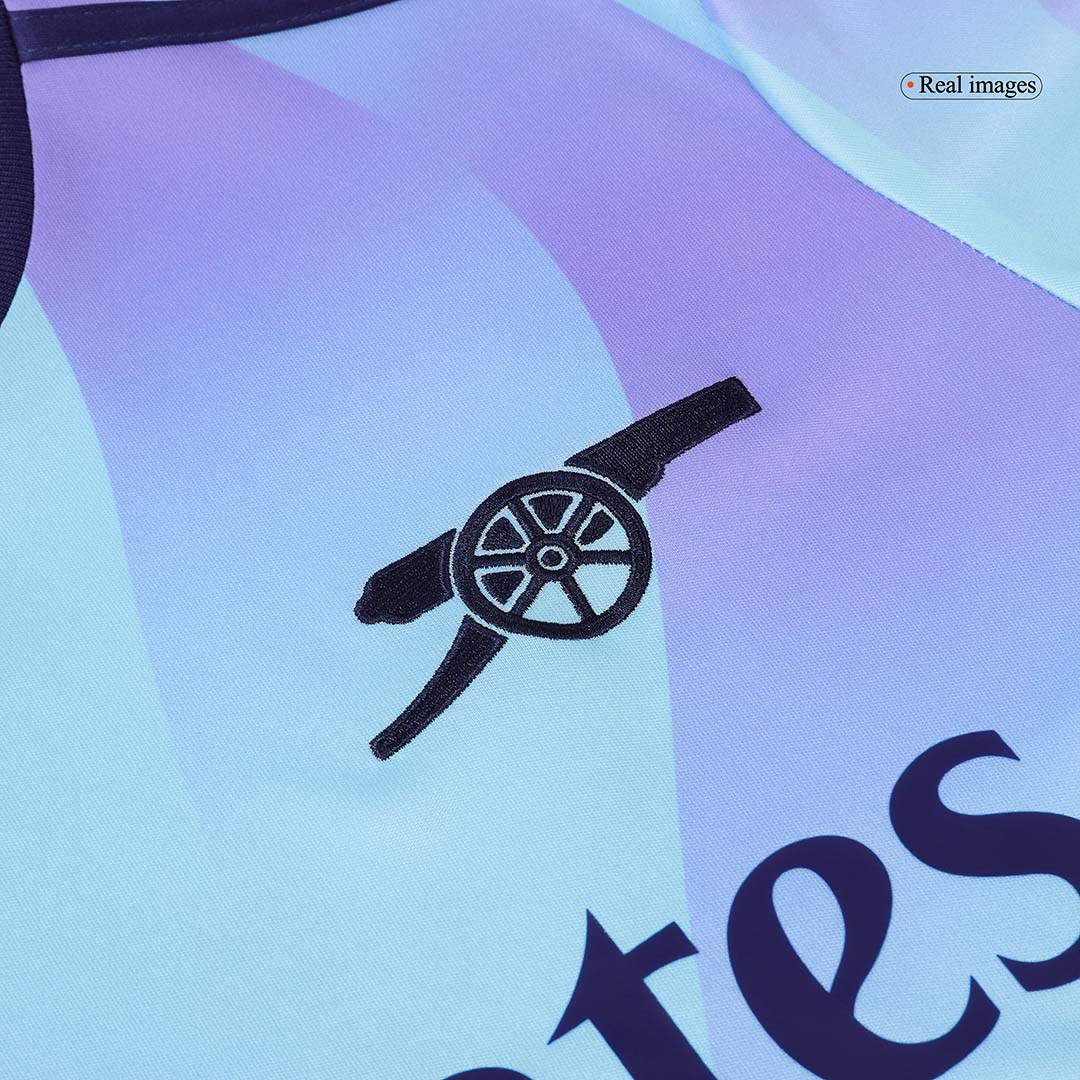 ?DEGAARD #8 Arsenal Third Away Soccer Jersey 2024/25 Top Soccer Jerseys Store