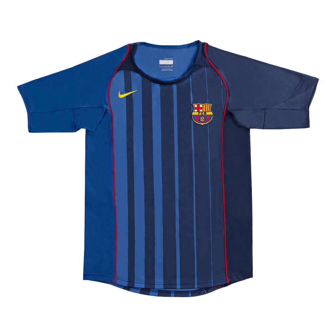 Retro MESSI #30 2004/05 Barcelona Away Soccer Jersey Top Soccer Jerseys Store