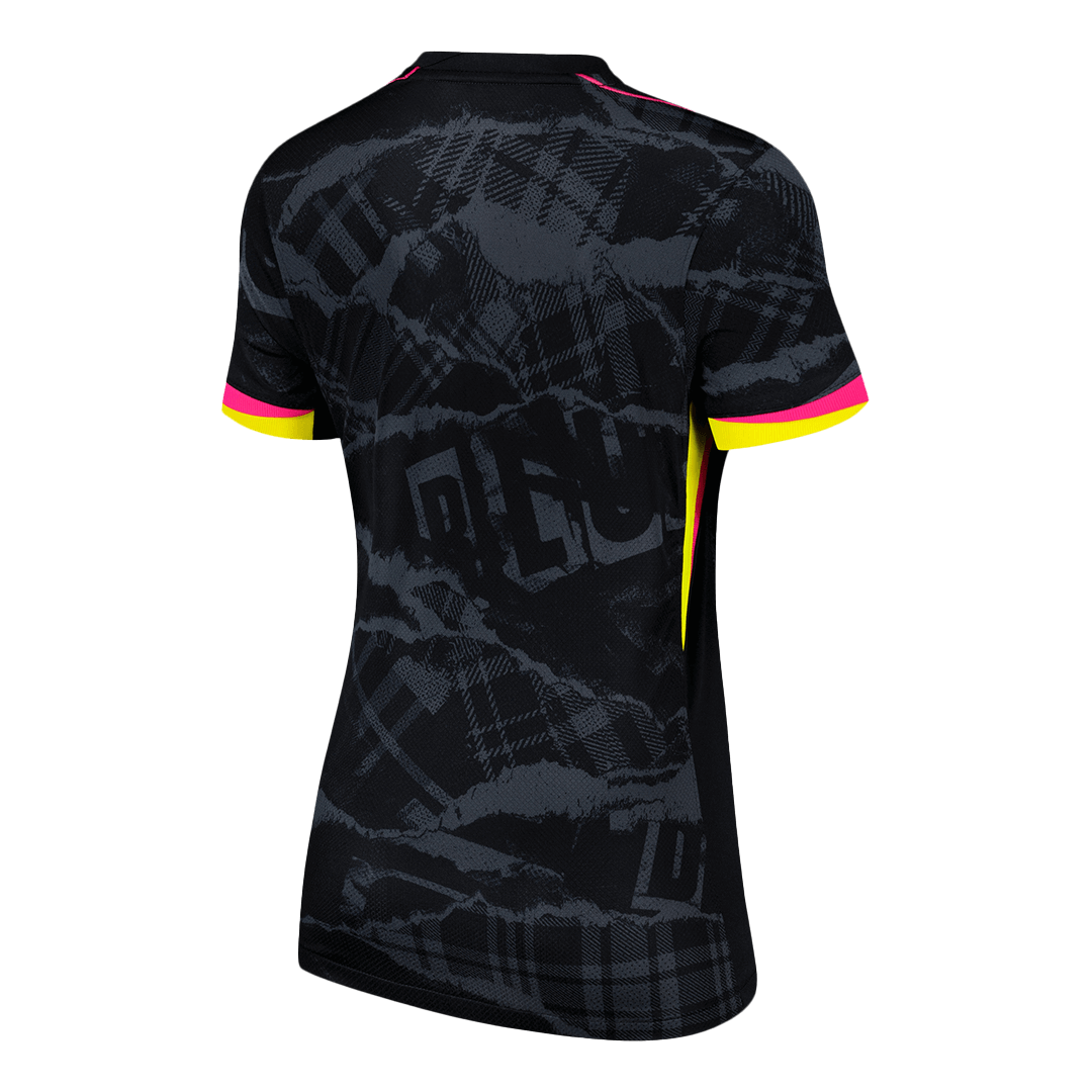 Women's Chelsea Third Away Soccer Jersey 2024/25 Top Soccer Jerseys Store