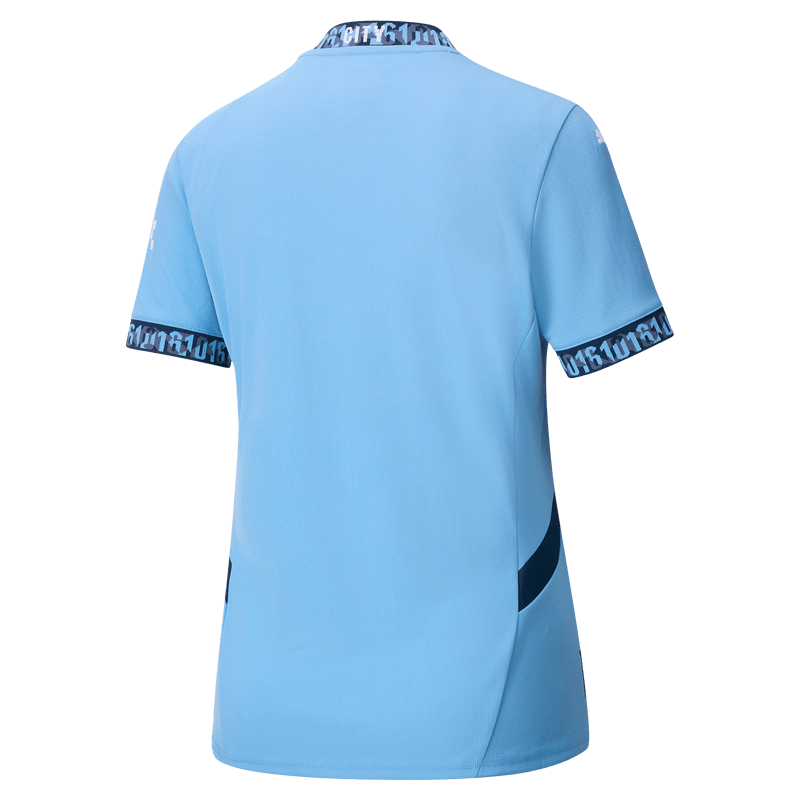 Women's Manchester City Home Soccer Jersey 2024/25 Top Soccer Jerseys Store