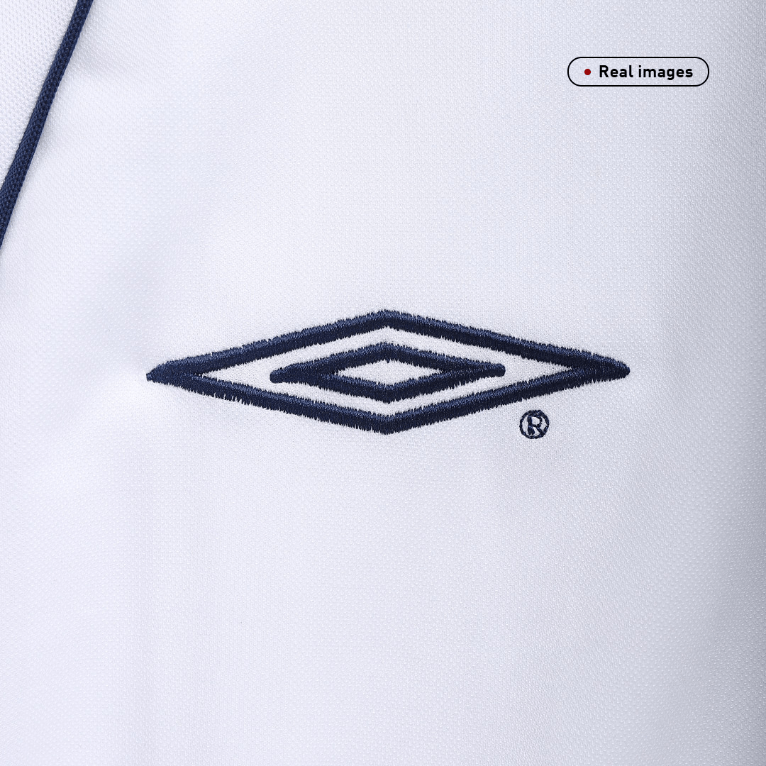 Retro BECKHAM #7 2002 England Home Soccer Jersey Top Soccer Jerseys Store