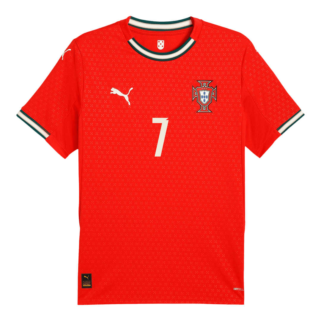RONALDO #7 Portugal Home Soccer Jersey 2025 Top Soccer Jerseys Store