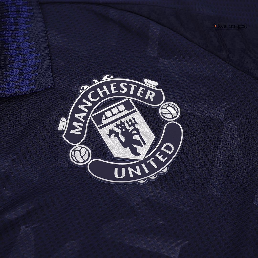 Player Version RASHFORD #10 Manchester United Away Soccer Jersey 2024/25 Top Soccer Jerseys Store