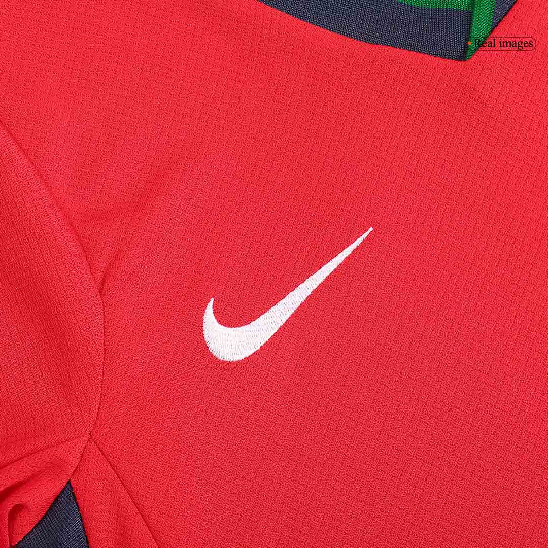 Kid's Portugal Home Jerseys Full Kit Euro 2024 Go Game Wear