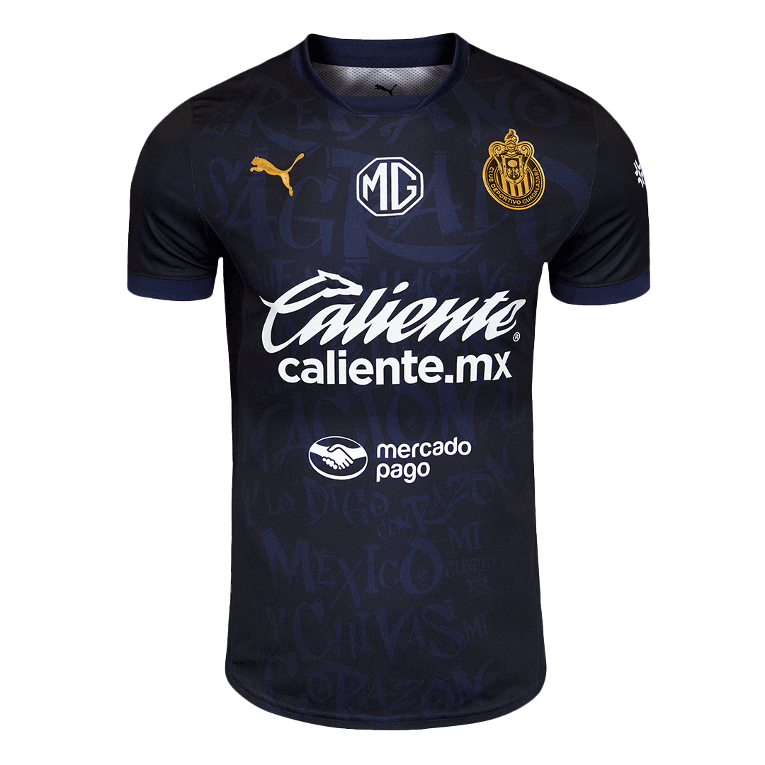 Player Version Chivas Third Away Soccer Jersey 2024/25 Top Soccer Jerseys Store