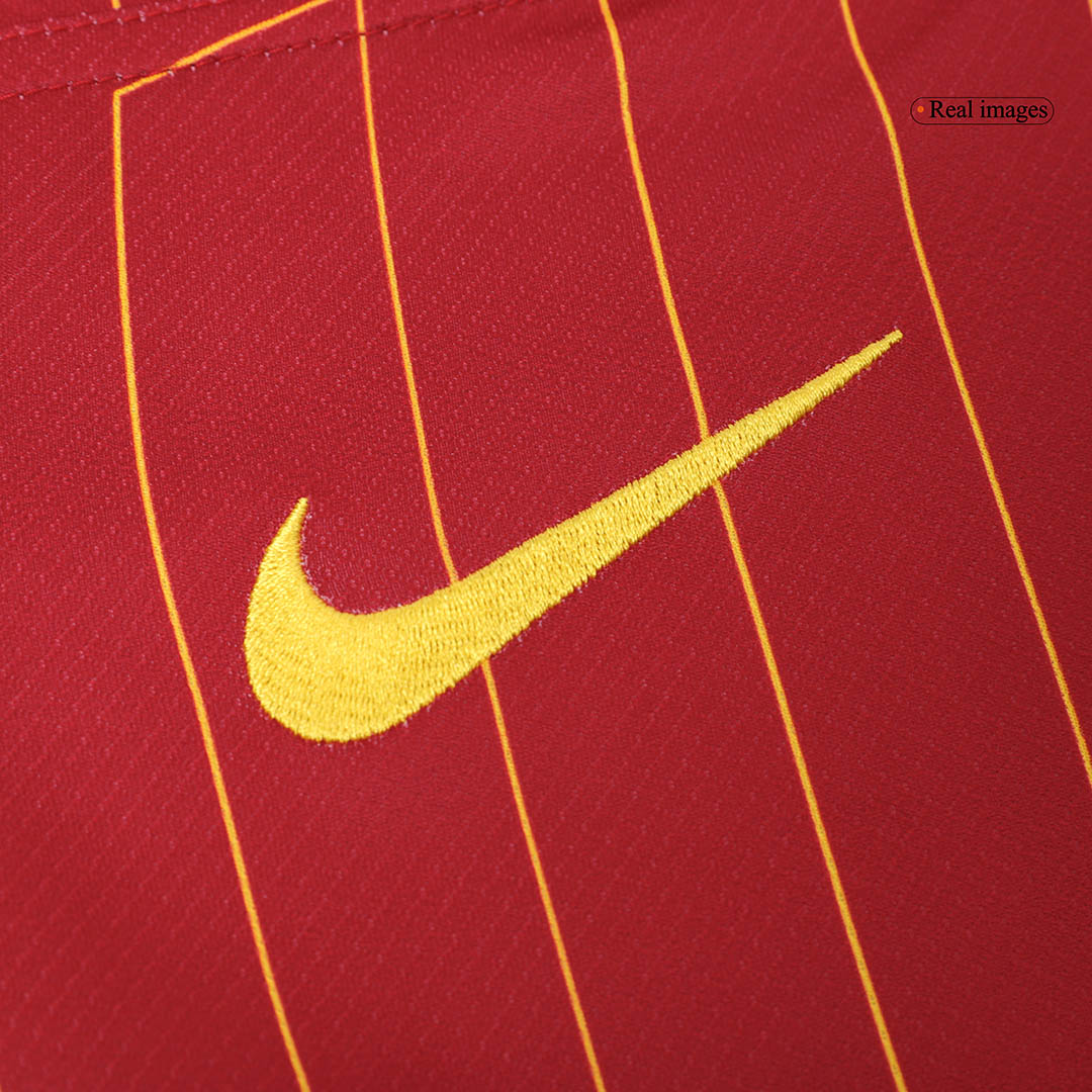 Luis Díaz #7 Liverpool Home Soccer Jersey 2024/25 Top Soccer Jerseys Store