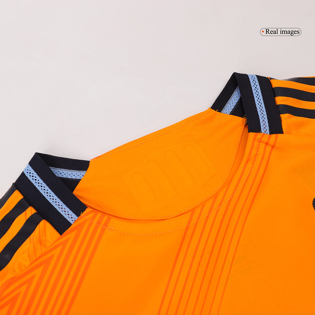 Player Version Luka Modrić #10 Real Madrid Away Soccer Jersey 2024/25 Top Soccer Jerseys Store