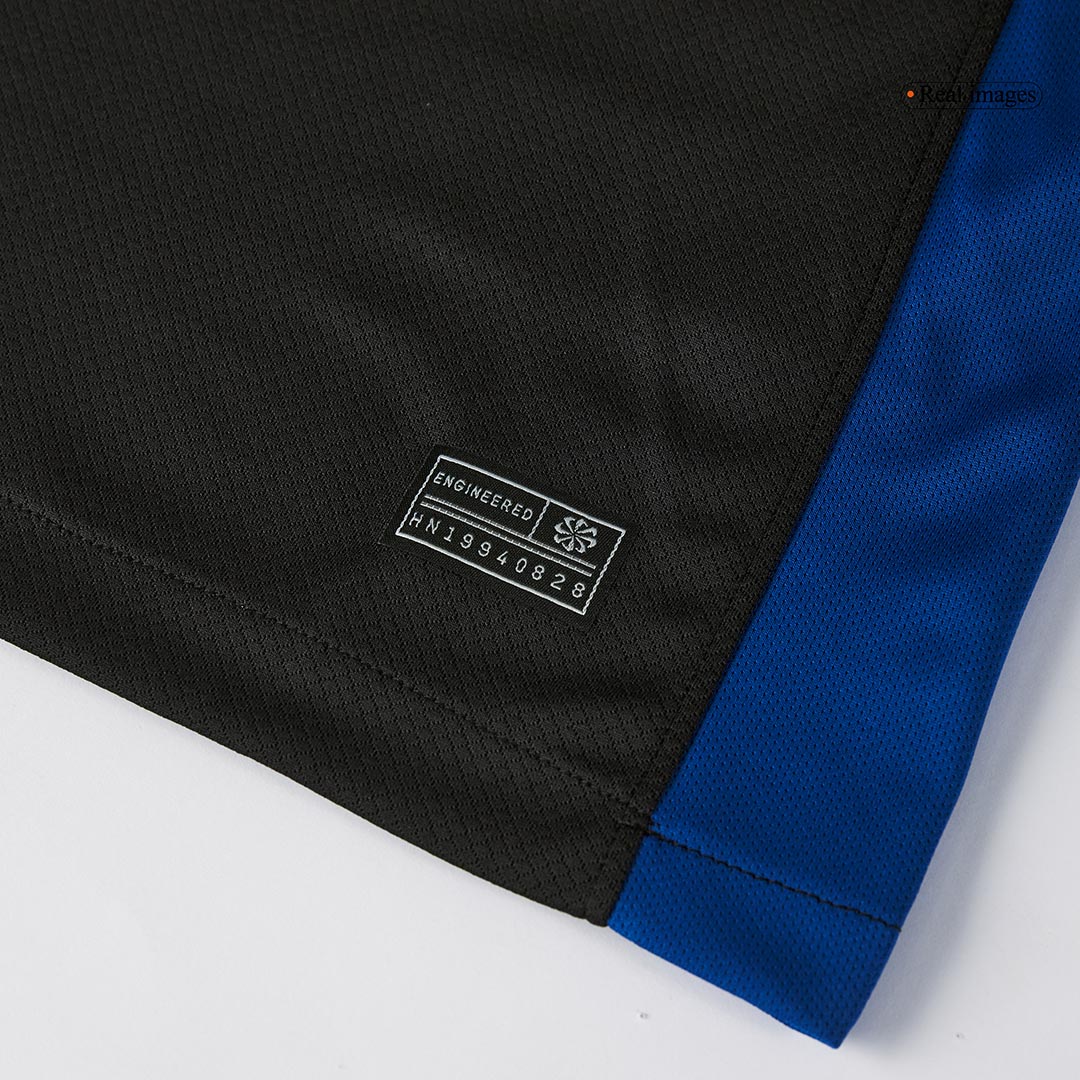 Barcelona Away Soccer Jersey Kit(Jersey+Shorts+Socks) 2024/25- Spotify Logo Without Text Top Soccer Jerseys Store