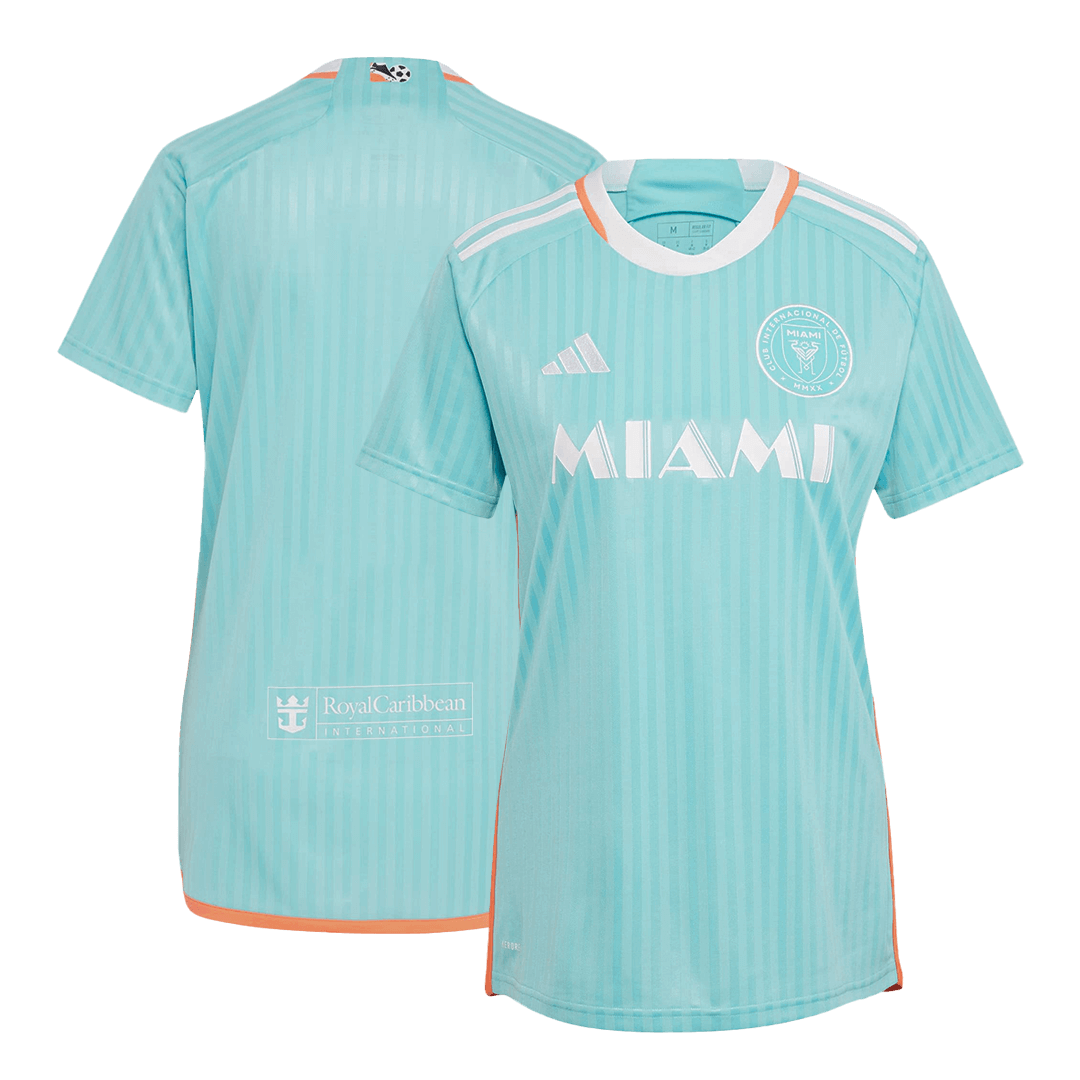 Women's Inter Miami CF Third Away Soccer Jersey 2024 Top Soccer Jerseys Store