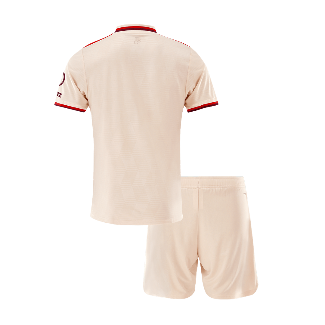 Kid's Bayern Munich Third Away Soccer Jersey Kit(Jersey+Shorts) 2024/25 - UCL Top Soccer Jerseys Store