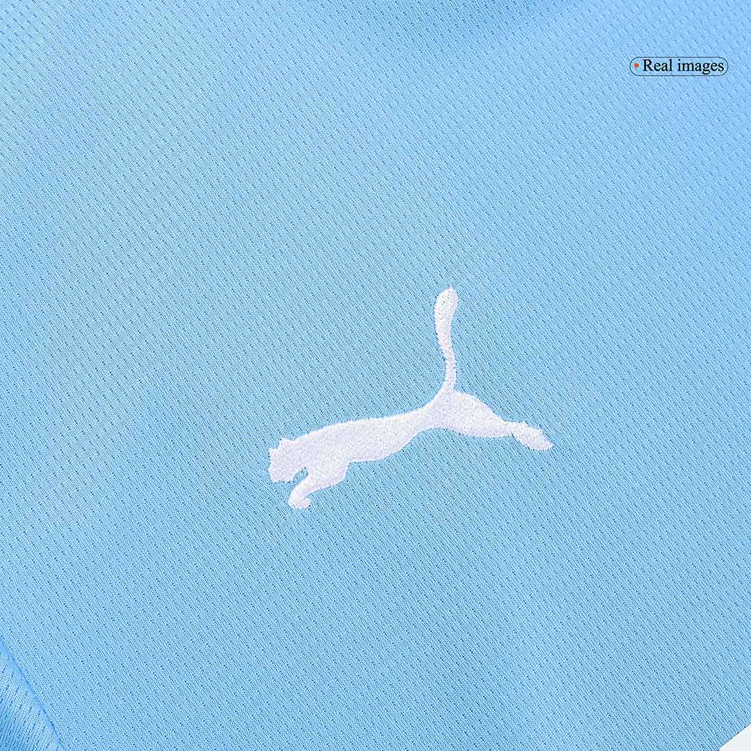 RODRIGO #16 Manchester City Home Soccer Jersey 2024/25 - UCL Top Soccer Jerseys Store