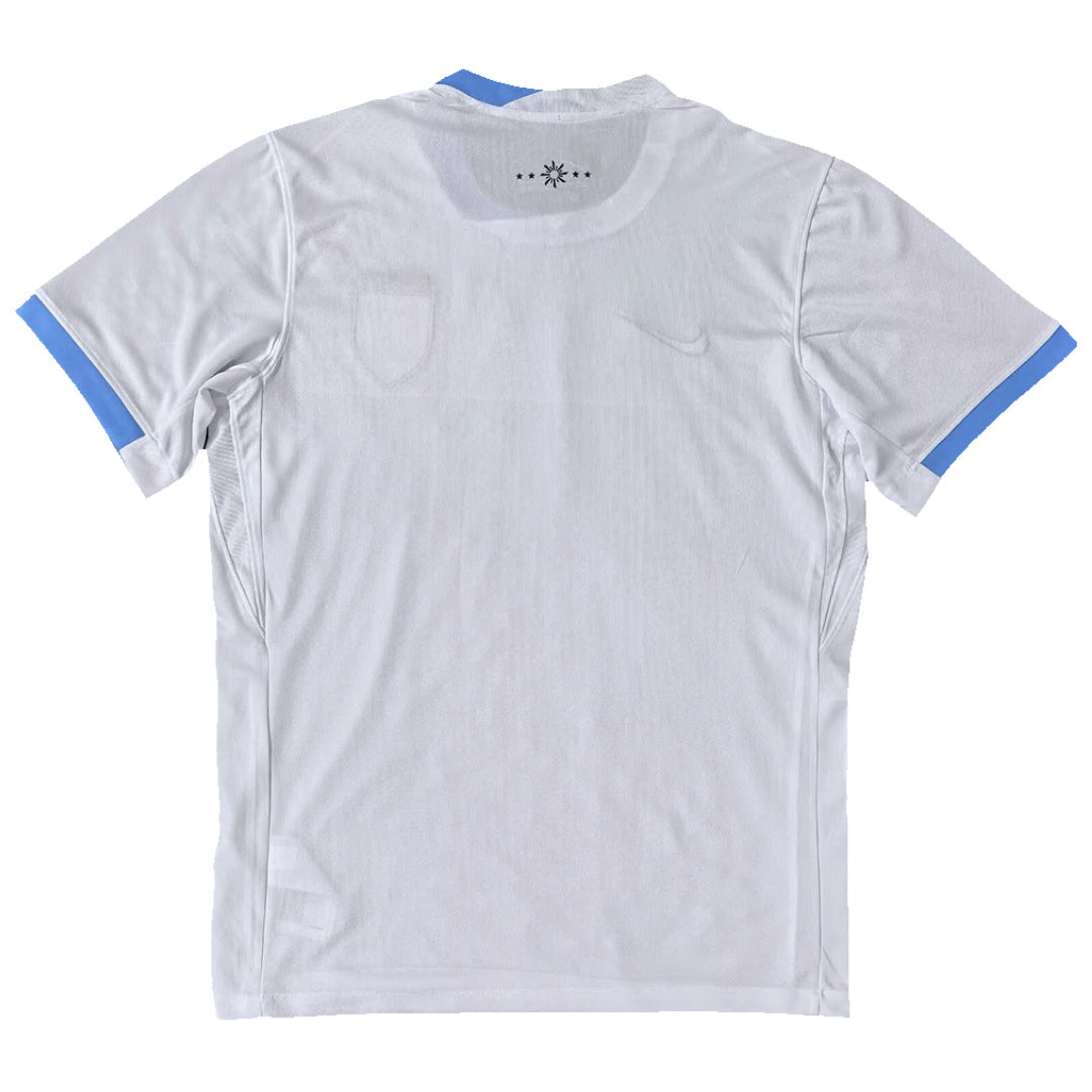 Men's Uruguay Away Soccer Jersey Copa América 2024 topsoccerjerseys.com