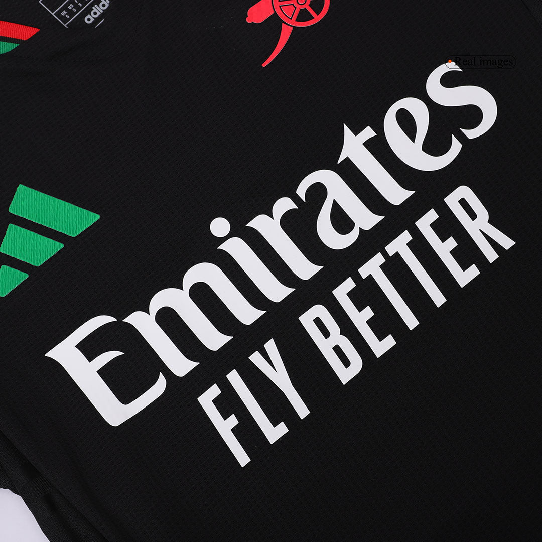 Player Version SAKA #7 Arsenal Away Soccer Jersey 2024/25 Top Soccer Jerseys Store