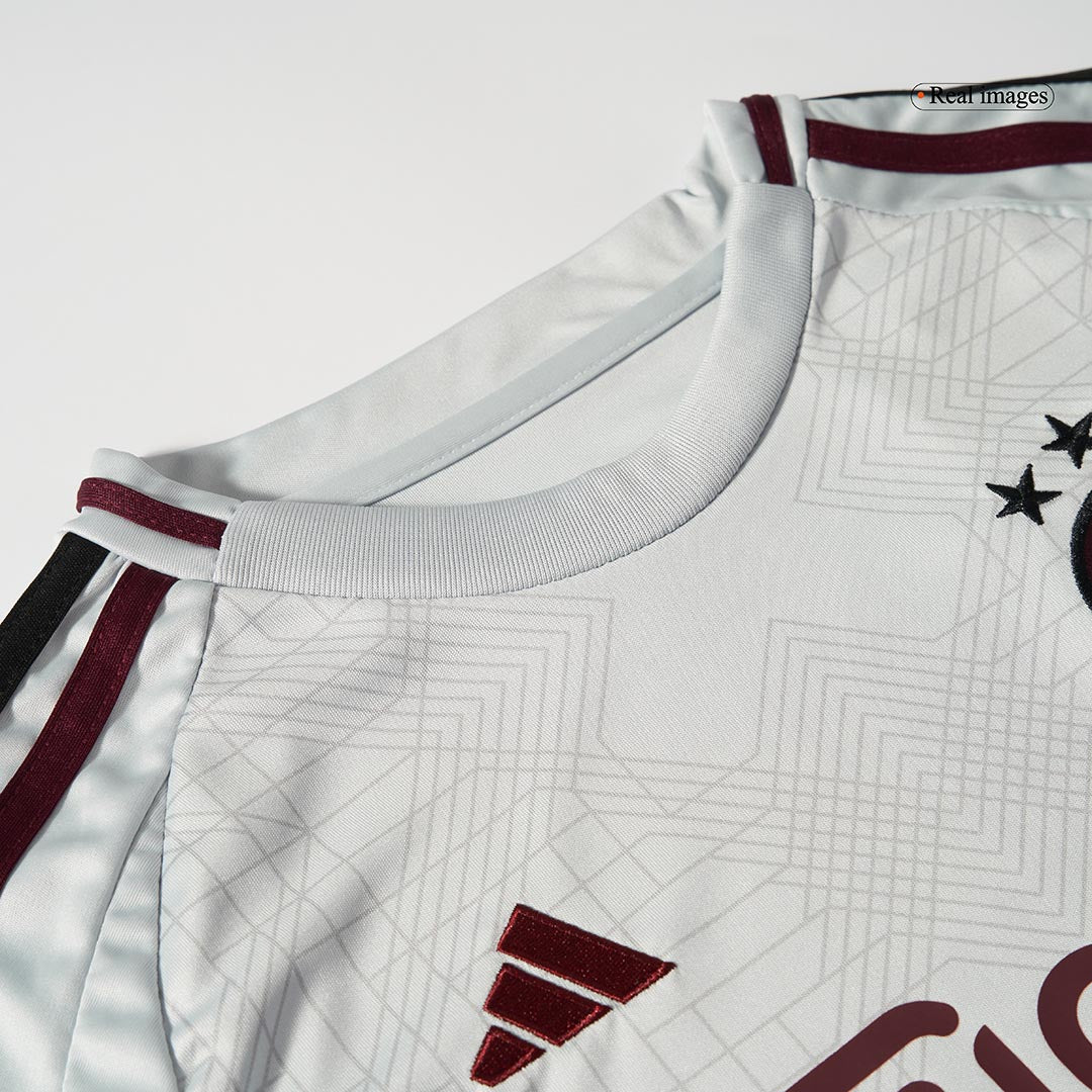 Kid's Ajax Third Away Soccer Jersey Kit(Jersey+Shorts) 2024/25 Top Soccer Jerseys Store