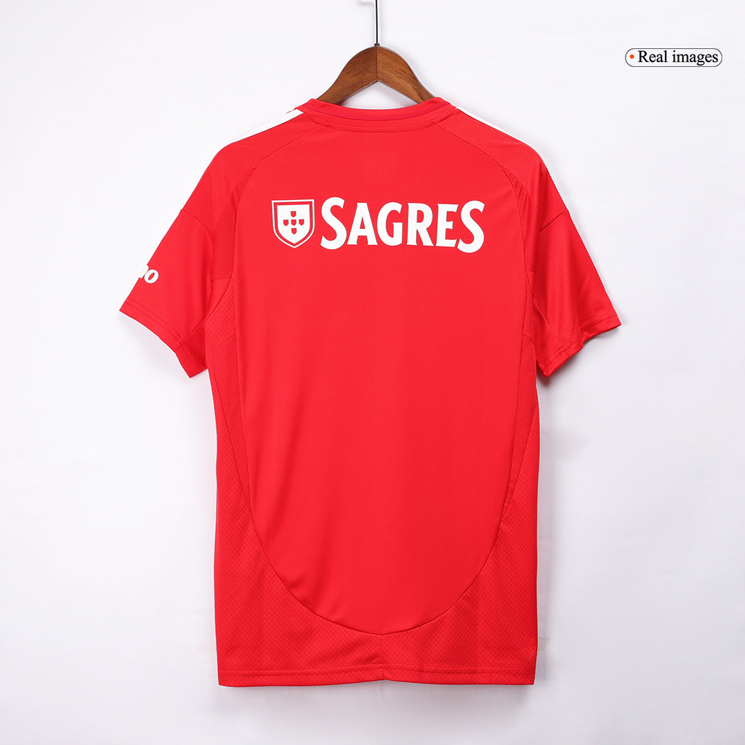 Benfica Home Soccer Jersey 2024/25 Top Soccer Jerseys Store
