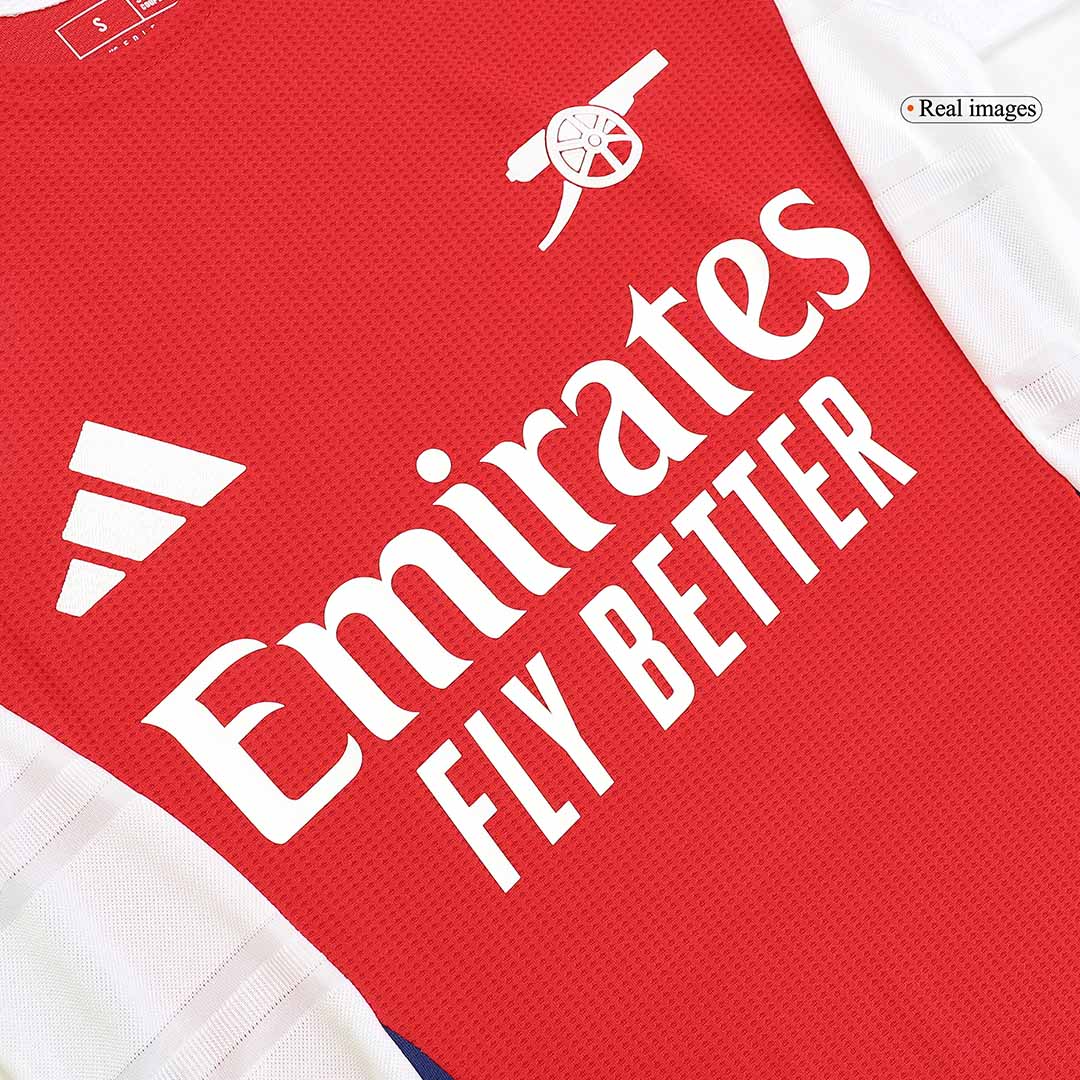 Player Version Arsenal Home Soccer Jersey Kit(Jersey+Shorts+Socks) 2024/25 Top Soccer Jerseys Store