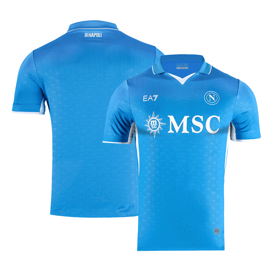 Player Version Napoli Home Soccer Jersey 2024/25 Top Soccer Jerseys Store