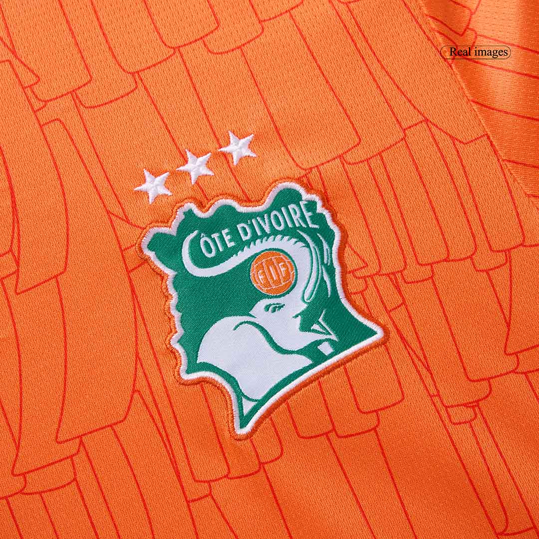 C?te d'Ivoire Home Soccer Jersey 2024/25 Top Soccer Jerseys Store
