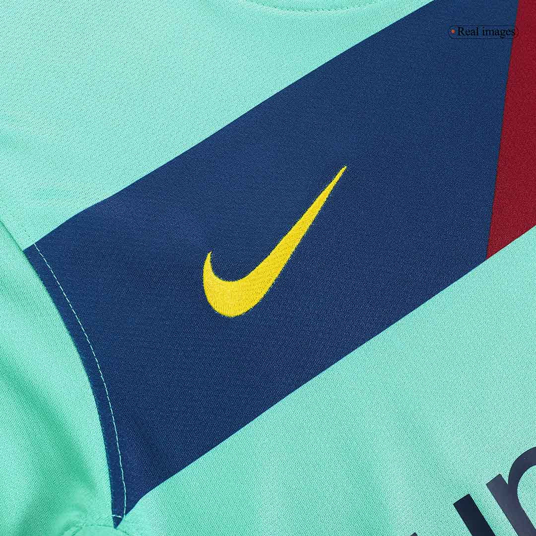 Retro MESSI #10 2010/11 Barcelona Away Soccer Jersey Top Soccer Jerseys Store