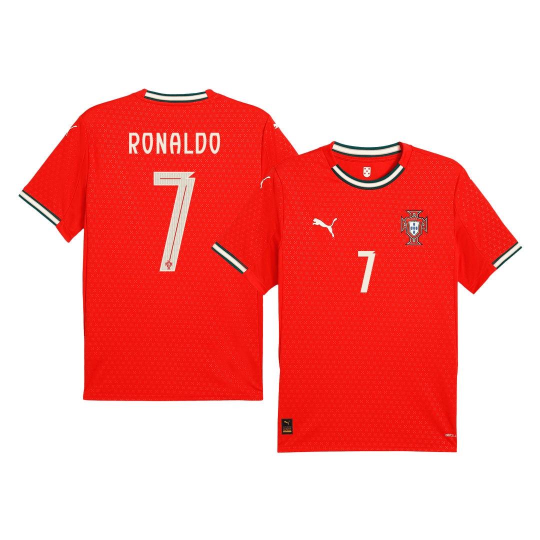RONALDO #7 Portugal Home Soccer Jersey 2025 Top Soccer Jerseys Store