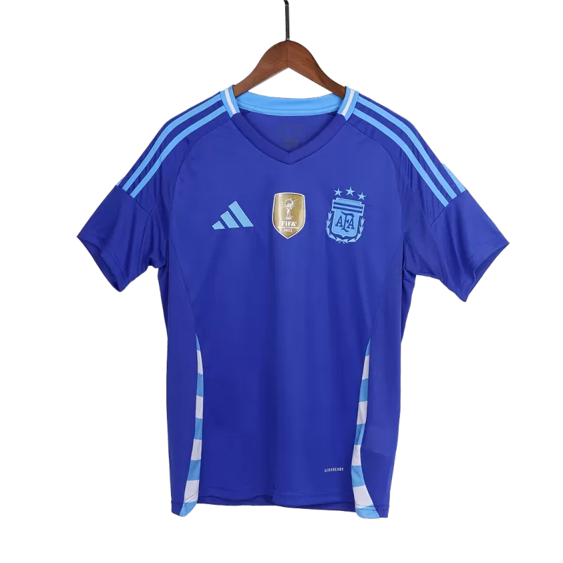 Argentina Away Soccer Jersey 2024 Go Game Wear