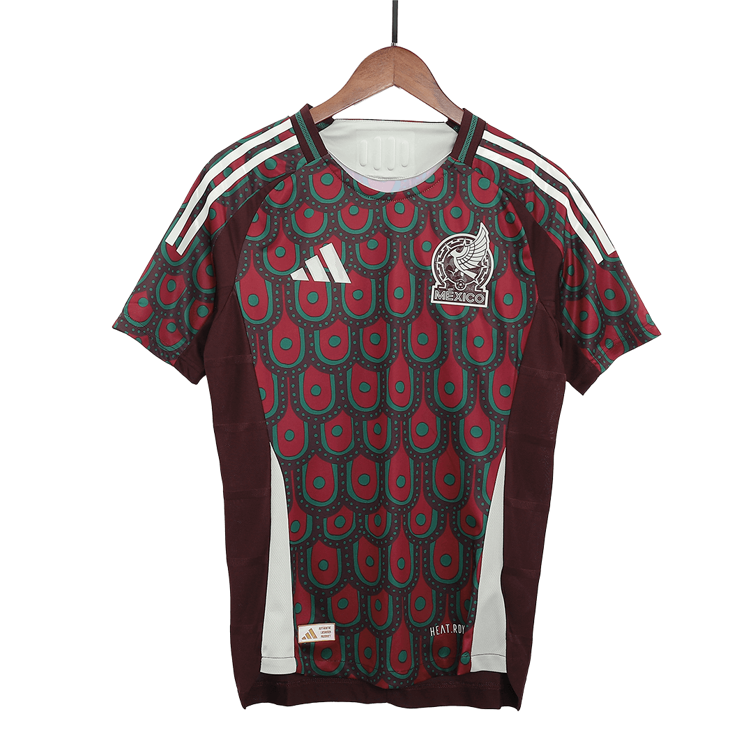 Mexico Home Match Jersey Copa América 2024 Top Soccer Jerseys Store
