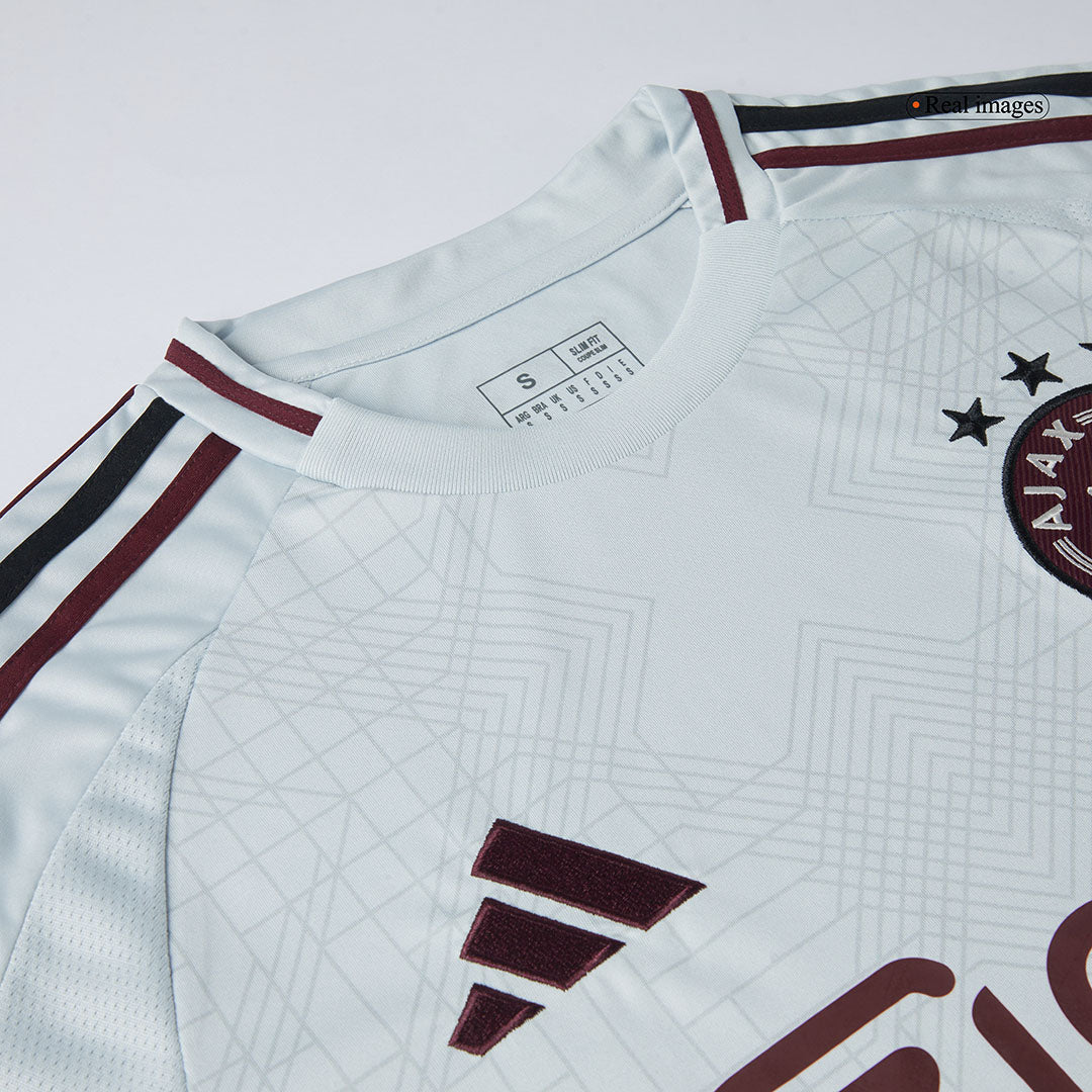 Ajax Third Away Soccer Jersey Kit(Jersey+Shorts+Socks) 2024/25 Top Soccer Jerseys Store