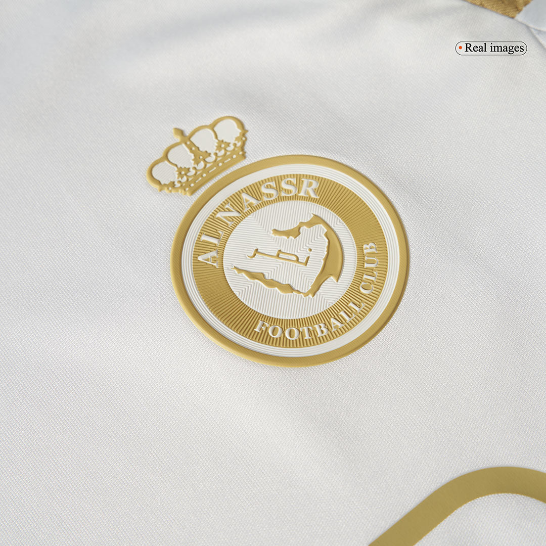 Kid's RONALDO #7 Al Nassr Third Away Soccer Jersey Kit(Jersey+Shorts) 2024/25 Top Soccer Jerseys Store