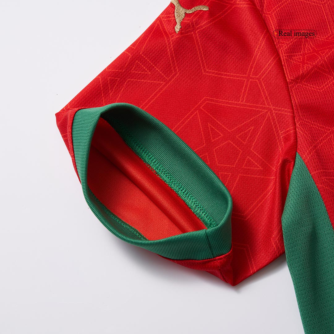 Morocco Home Soccer Jersey 2024/25 Top Soccer Jerseys Store