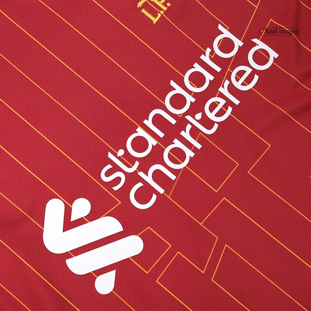 ALEXANDER-ARNOLD #66 Liverpool Home Soccer Jersey 2024/25 - UCL Top Soccer Jerseys Store