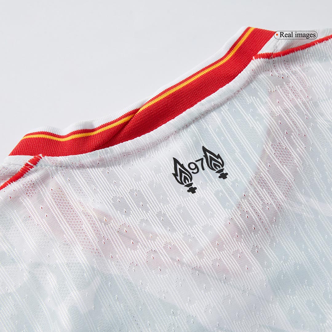Player Version VIRGIL #4 Liverpool Third Away Soccer Jersey 2024/25 Top Soccer Jerseys Store