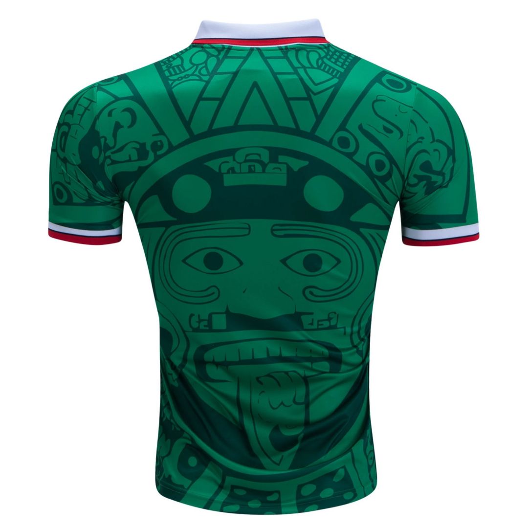 Discount Mexico Home Soccer Jersey 1998 Top Soccer Jerseys Store