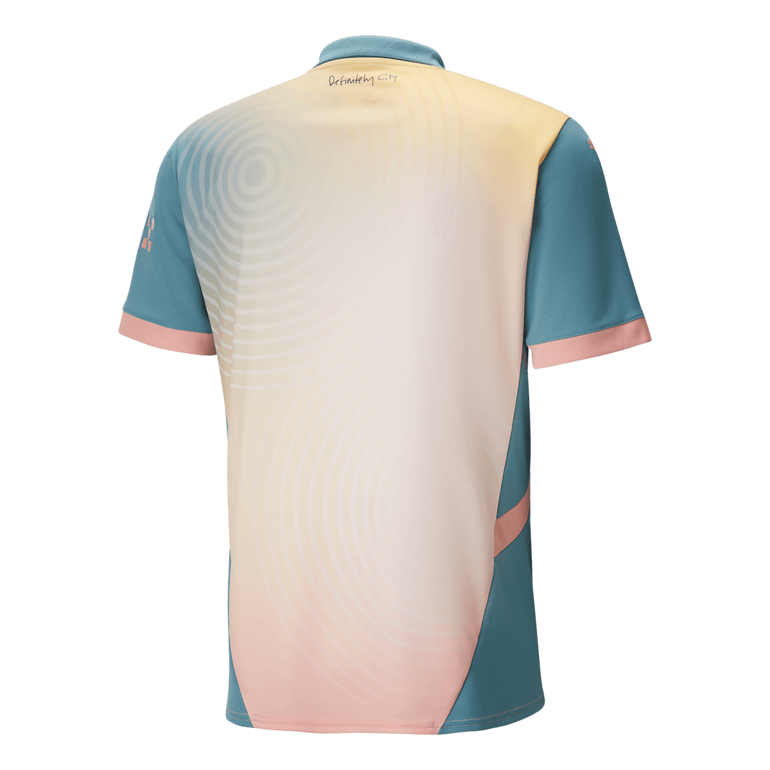 Manchester City Fourth Away Soccer Jersey 2024/25 - Definitely City Top Soccer Jerseys Store