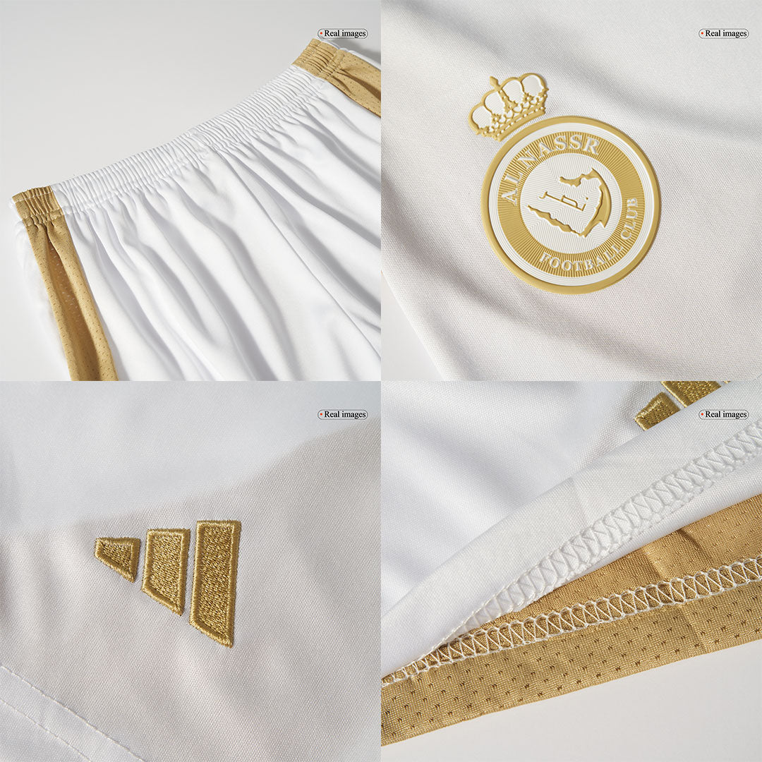 Kid's RONALDO #7 Al Nassr Third Away Soccer Jersey Kit(Jersey+Shorts) 2024/25 - ACL Top Soccer Jerseys Store