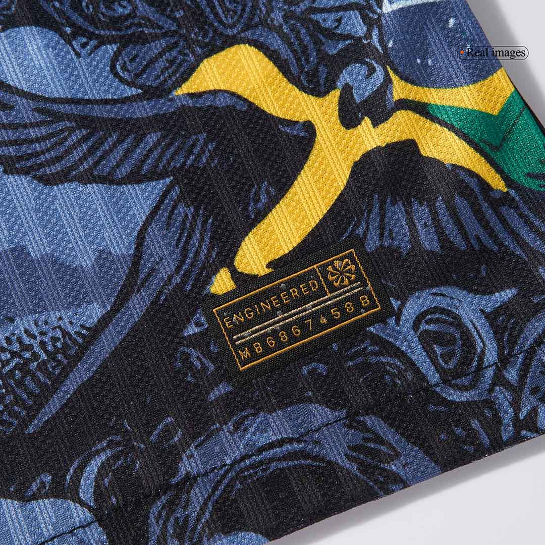 Player Version Brazil Jesus Soccer Jersey 2024 Top Soccer Jerseys Store