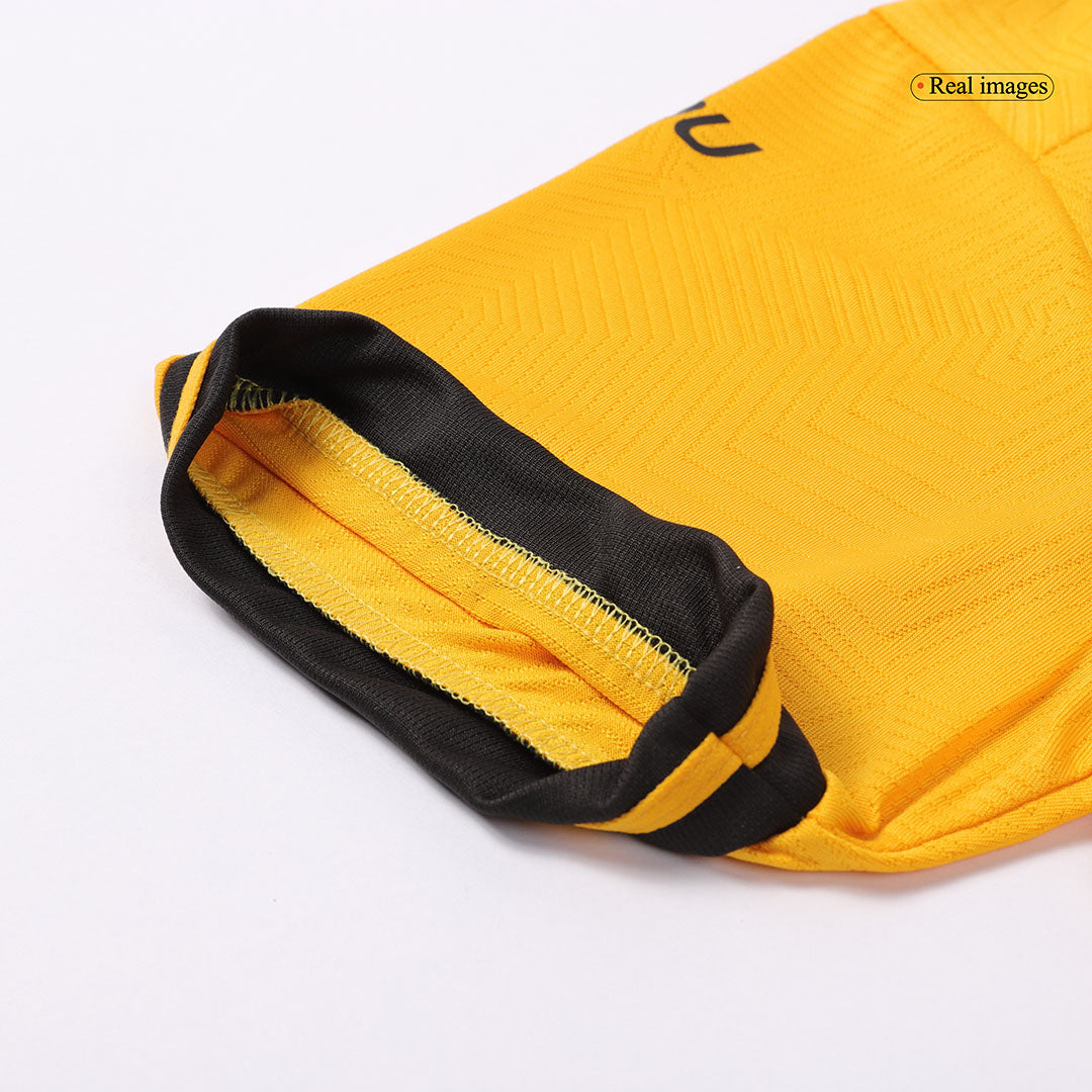 Wolverhampton Wanderers Home Soccer Jersey 2024/25 Top Soccer Jerseys Store