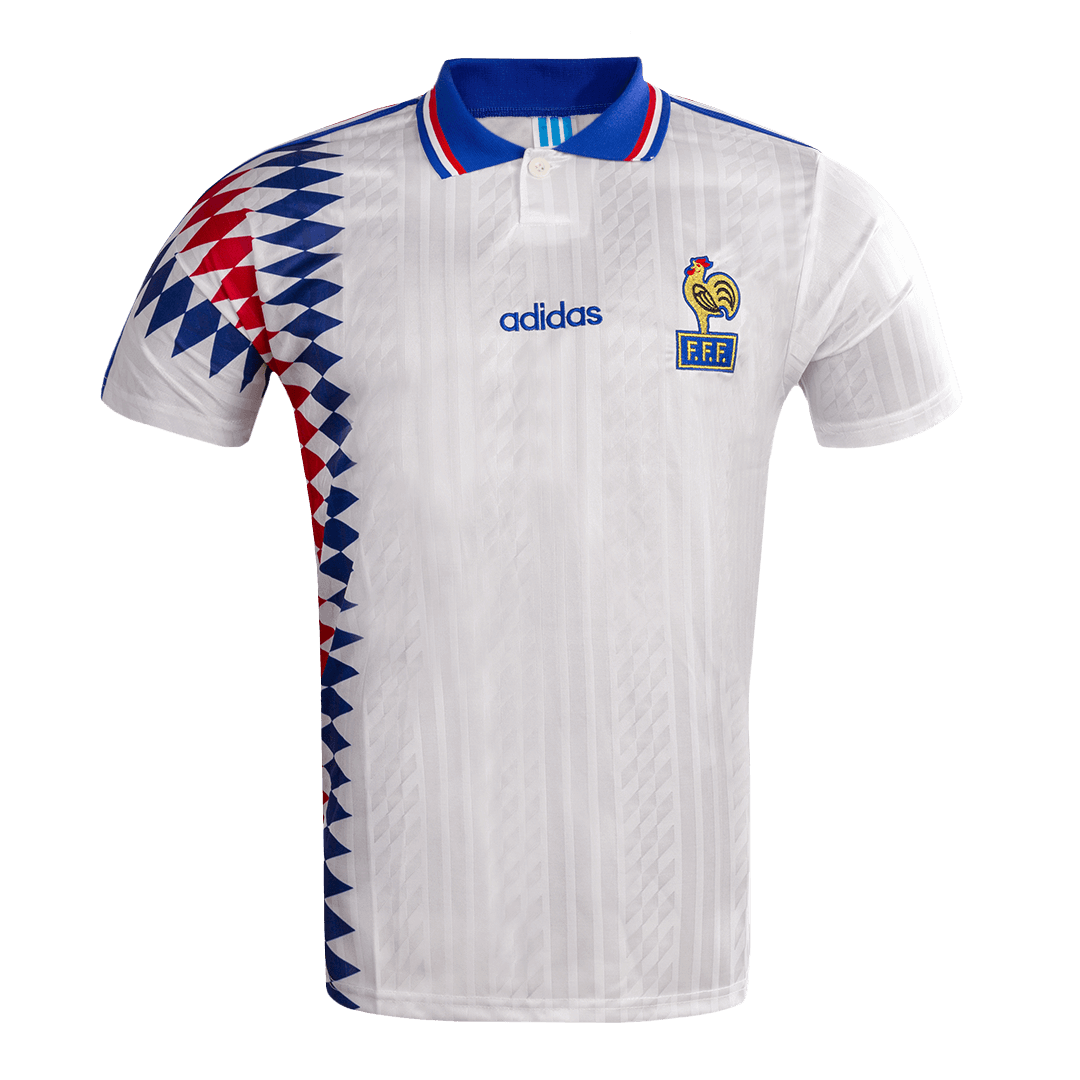 Retro 1994 France Away Soccer Jersey Top Soccer Jerseys Store