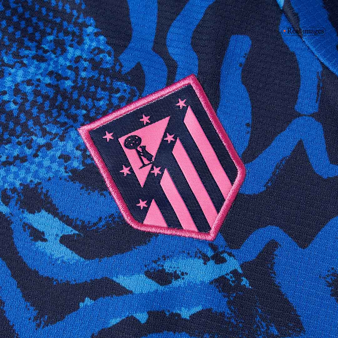 Kid's Atletico Madrid Third Away Soccer Jersey Kit(Jersey+Shorts+Socks) 2024/25 Top Soccer Jerseys Store