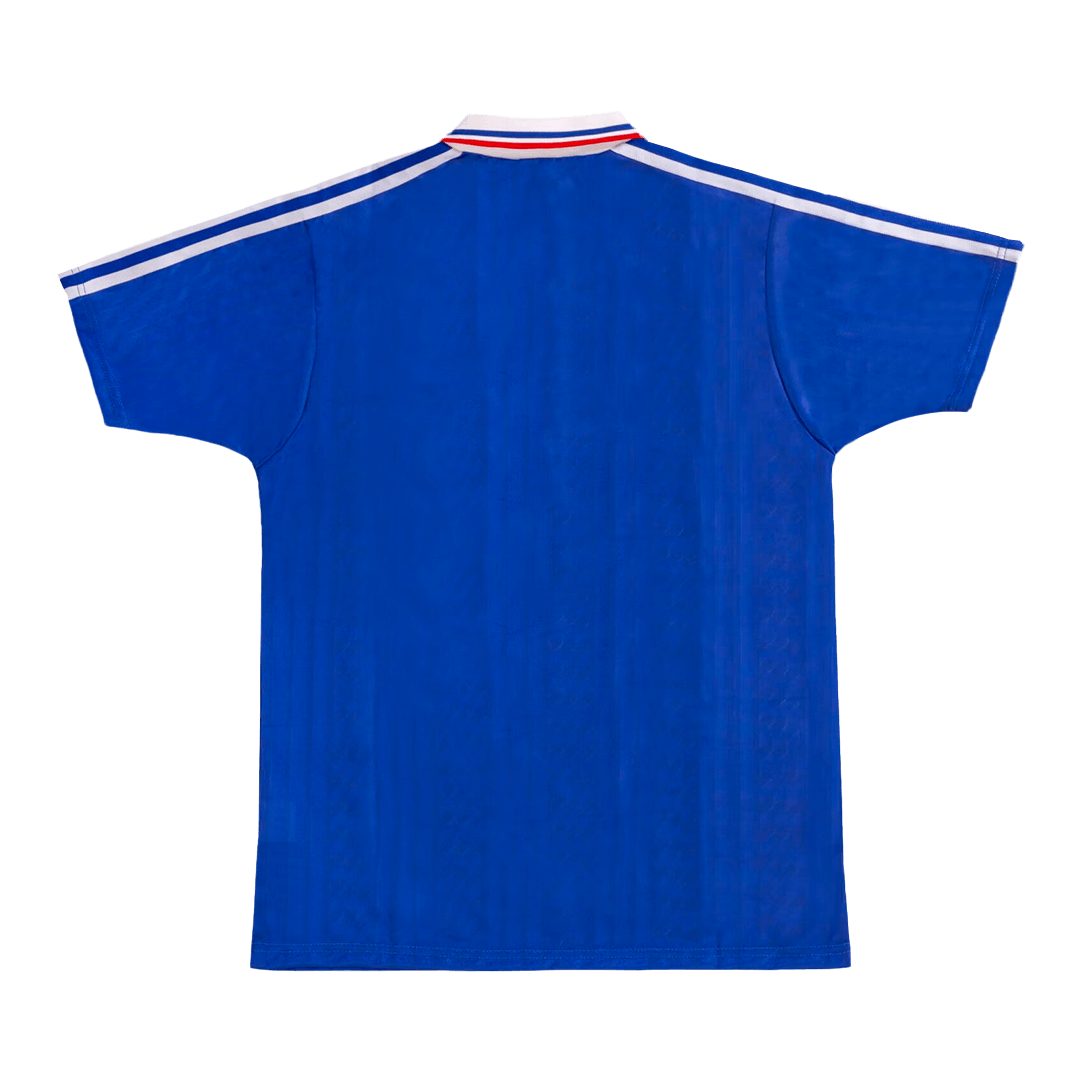 Retro 1994 France Home Soccer Jersey Top Soccer Jerseys Store