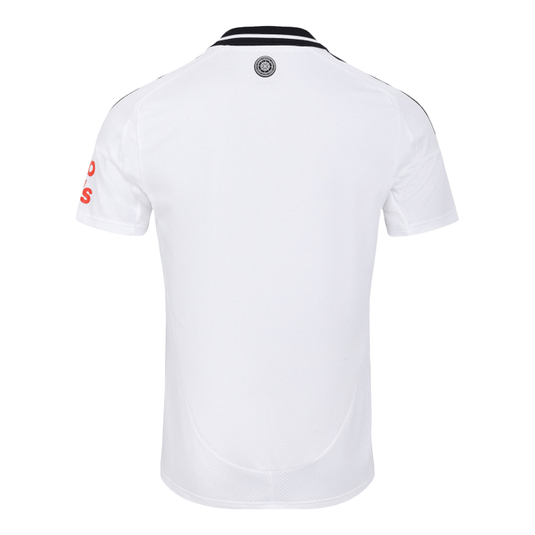 Fulham Home Soccer Jersey 2024/25 Top Soccer Jerseys Store