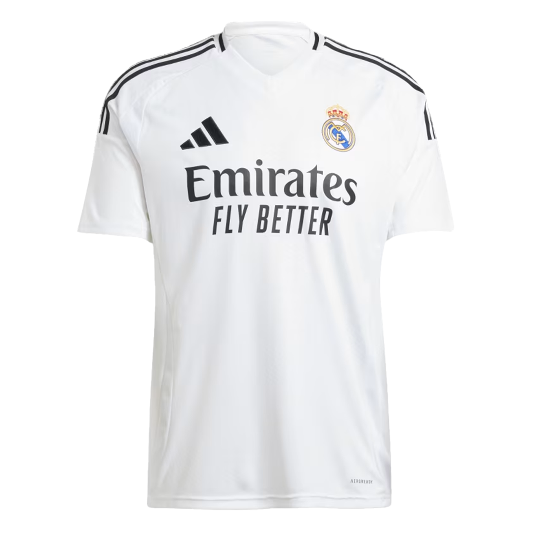 Real Madrid Home Soccer Jersey 2024/25 Top Soccer Jerseys Store