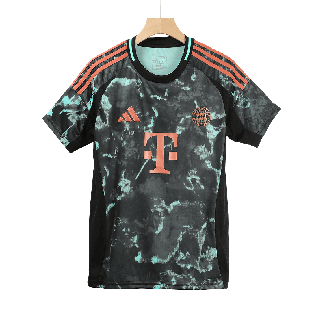 Bayern Munich Away Soccer Jersey Kit(Jersey+Shorts+Socks) 2024/25 Top Soccer Jerseys Store