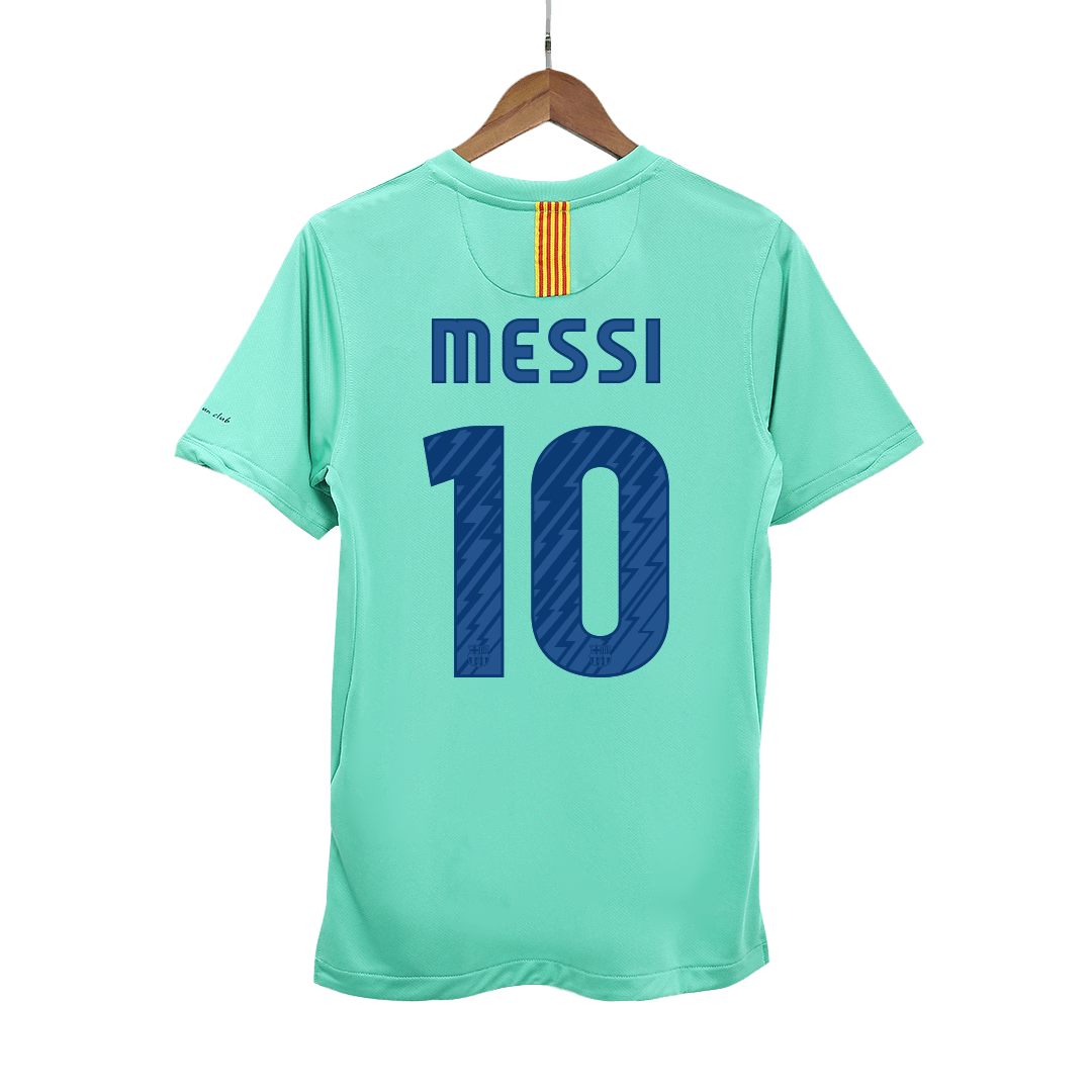 Retro MESSI #10 2010/11 Barcelona Away Soccer Jersey Top Soccer Jerseys Store