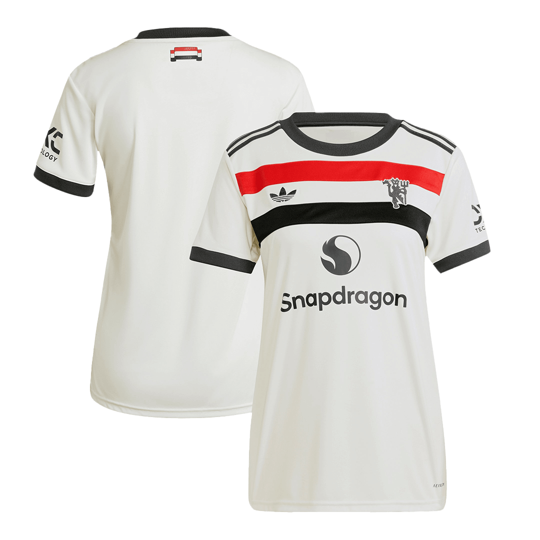 Women's Manchester United Third Away Soccer Jersey 2024/25 Top Soccer Jerseys Store