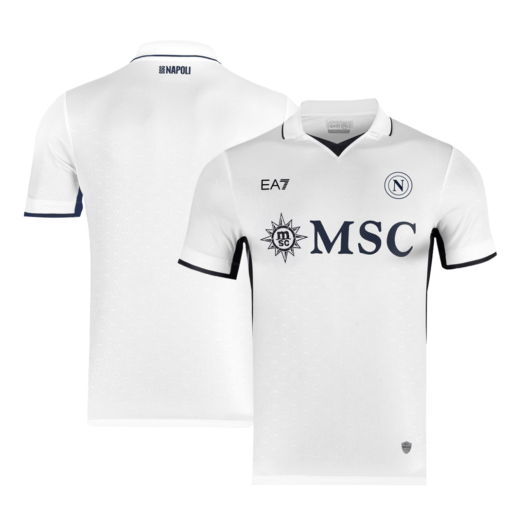 Player Version Napoli Away Soccer Jersey 2024/25 Top Soccer Jerseys Store