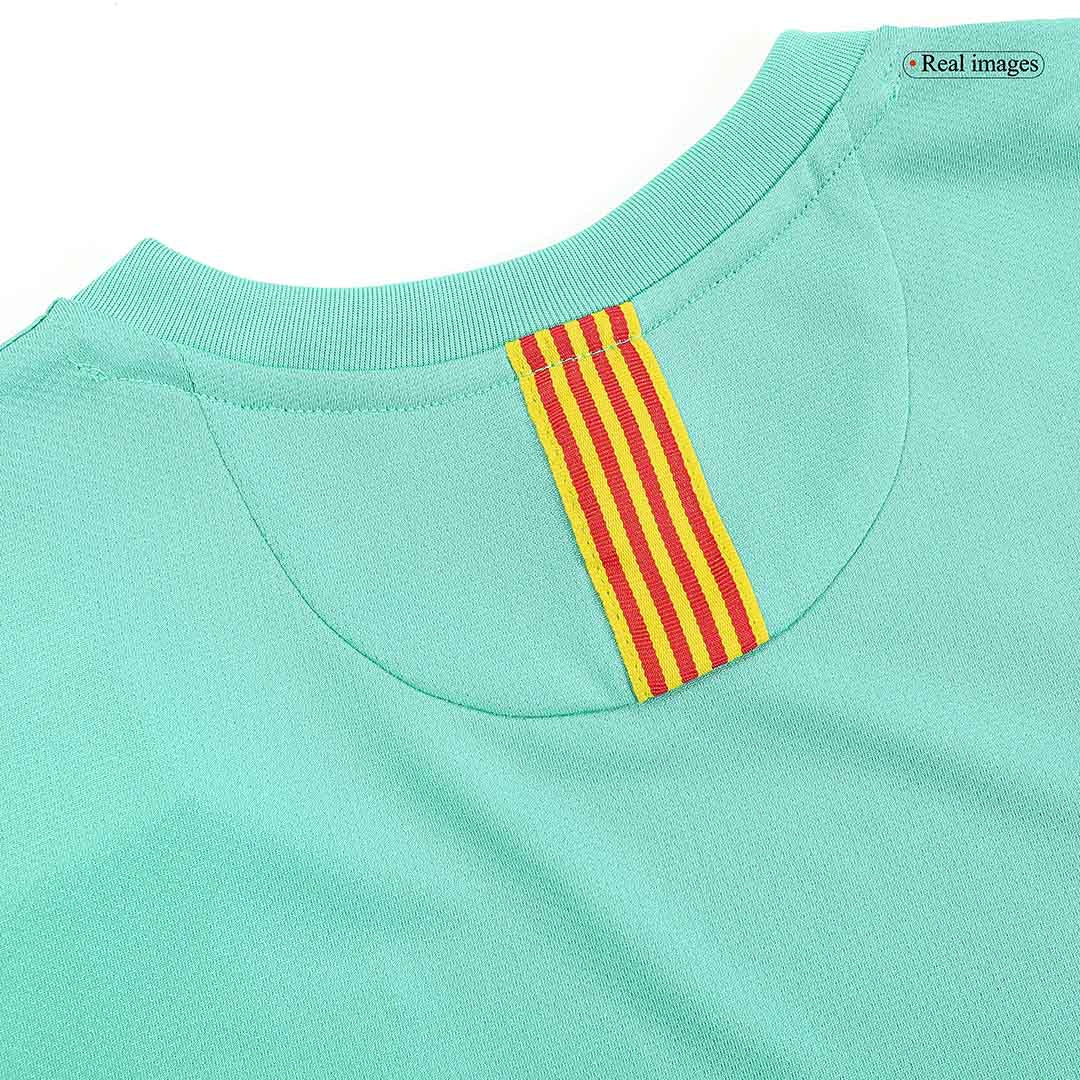 Retro A.INIESTA #8 2010/11 Barcelona Away Soccer Jersey Top Soccer Jerseys Store