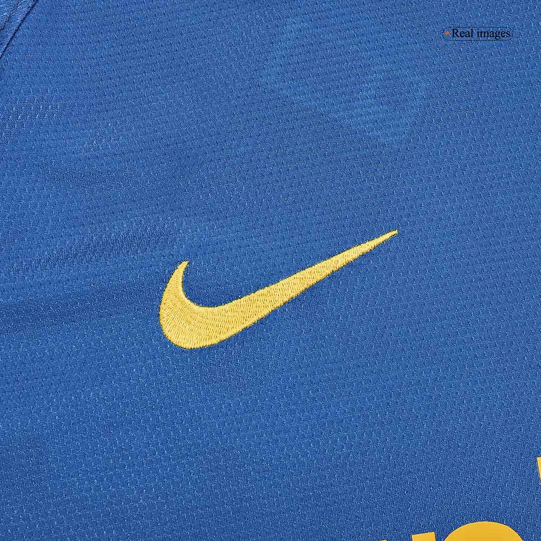 Retro ETO'O #9 2008/09 Barcelona Home Long Sleeve Soccer Jersey- UCL Final Top Soccer Jerseys Store
